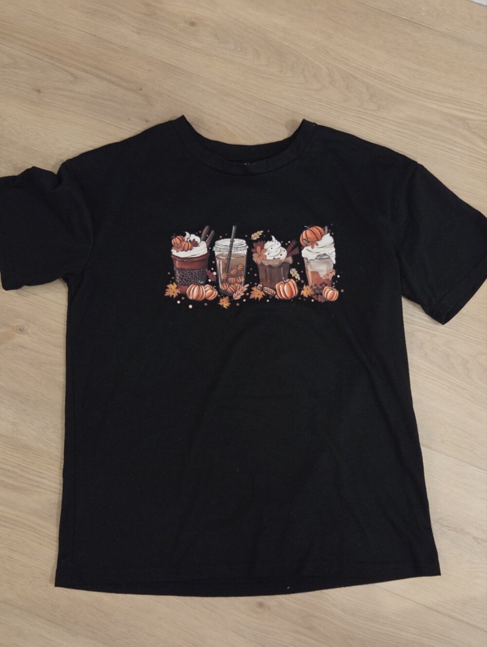 SHEIN | Fall Themed Tee
